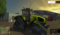 FS15 – Claas Axion 950