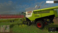 FS15 – Claas Lexion 780 Biçerdöver Paketi
