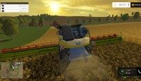 FS15 – Claas Vario 1200 36 Metrelik Biçerdöver Bıçağı
