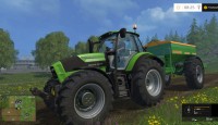 FS15 – Deutz Fahr 7210 TTV Traktör