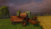 FS15 – Enisei 1200H Biçerdöver Yaması