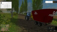 FS15 – Feraboli Mikser Makinası
