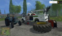 FS15 – Ford F350 John Deere Servis Kamyoneti