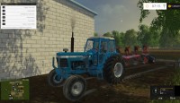 FS15 – Ford TW10 Traktör