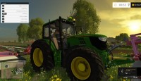 FS15 – John Deere 6125M Traktör