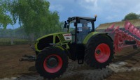 FS15 – Claas Axion 950