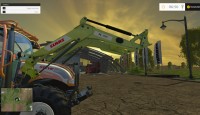 FS15 – Claas FL 100 Ön Yükleyici