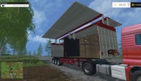 FS15 – Geniş Talaş Dorsesi