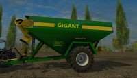 FS15 – ZDT Gigant Vagon Römork Yaması