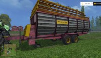 FS15 – Horal MV 3030 Ot Toplama Römorku