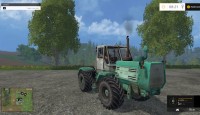 FS15 – HTZ T-150K Traktör
