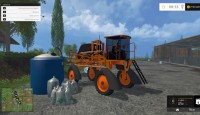 FS15 – Jacto Star 2500 İlaçlama Makinası