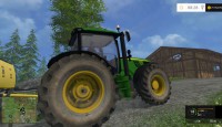 FS15 – John Deere 6170R v 2.2 Traktör