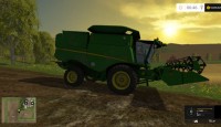 FS15 – John Deere S660 Biçerdöver