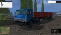 FS15 Kamaz 5410 ve Dorse Yaması