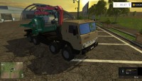 FS15 – Kamaz 6350 Jenz Talaş Makinası