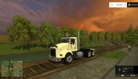 FS15 – Kenworth Semi Amerikan Tırı