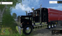 FS15 – Kenworth T908 Siyah