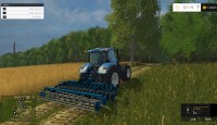 FS15 – Lemken Heliodor 8400 Kultivatör
