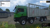 FS15 – Fliegl Hayvan Taşıma Kasası Man-Agrar