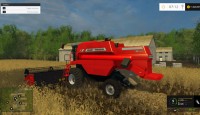 FS15 – Massey Ferguson 34 Biçerdöver