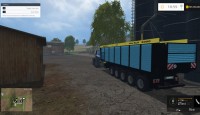 FS15 – Mengele Bull Silo 8000 Römork