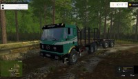 FS15 – Mercedes-Benz 1935 Orman Kamyonu