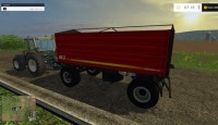 FS15 – Metaltech DB12 Römork