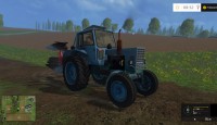 FS15 – MTZ 80 Eski Model Traktör
