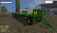 FS15 – NC Otomatik Balya Römorku