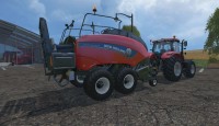 FS15 – New Holland BigBale G1290 Balya Makinası