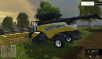 FS15 – New Holland CR9.90 ve10.90 Biçerdöverleri