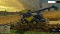 FS15 – New Holland CR1099 Terraflex Biçerdöver