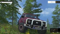 FS15 – Nissan Patrol GR V 1.0