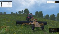 FS15 – Oxbo 334 Merger Kurutma Makinası