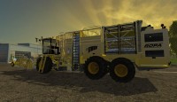 FS15 – Ropa Euro Tiger Hasat Makinası