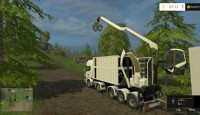 FS15 – Scania R730 Ormancılık Paketi