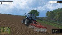FS15 – Talerzowka Kültivatör