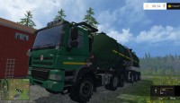 Tatra Phoenix 6×6 AgroTruck + 4 Farklı Dorse