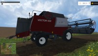 FS15 – Rostselmash Vector 420 Biçerdöver
