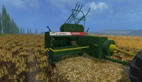 FS15 – Sipma PK 4000 Balya Makinası
