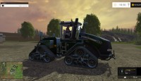 FS15 – Case IH Quadtrac 600 Siyah Versiyon