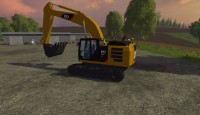 FS15 – Caterpillar 329E Ekskavatör