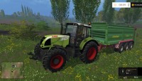 FS15 – Claas Arion 620 Traktör