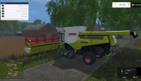 FS15 – Claas Lexion 780TT Biçerdöver
