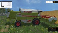 FS15 – Claas Mega 208 Biçerdöver Yaması
