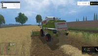 FS15 – Claas Mega 208 Biçer Döver
