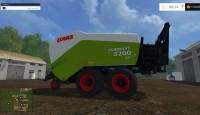 FS15 – Claas Quadrant 3200 Balya Makinası