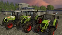 FS15 – Claas Traktör Paketi