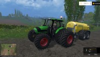FS15 – Deutz-Fahr TTV 1145 Traktör